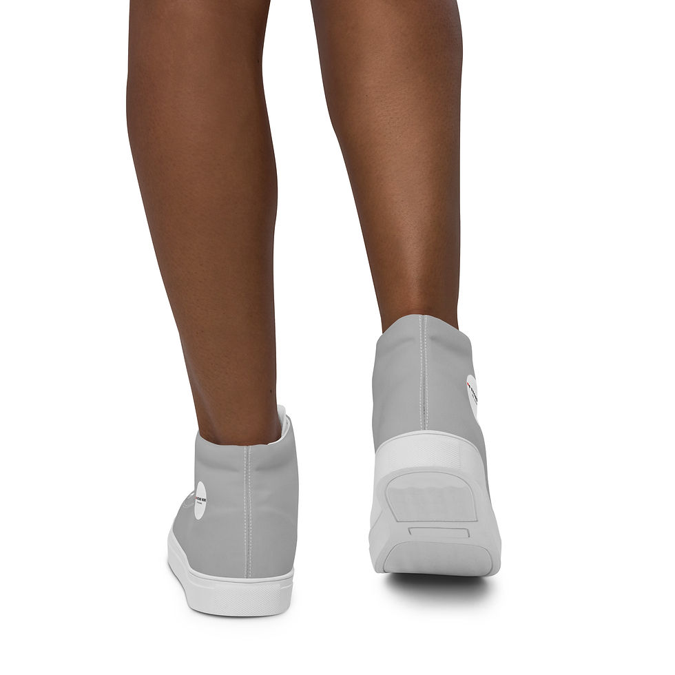 Thumbnail: Women’s grey basics high tops