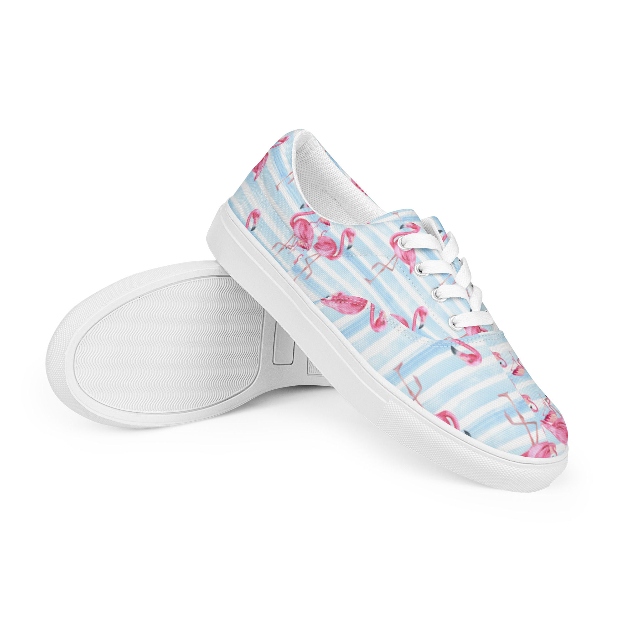Be Inspired Flamingo low tops