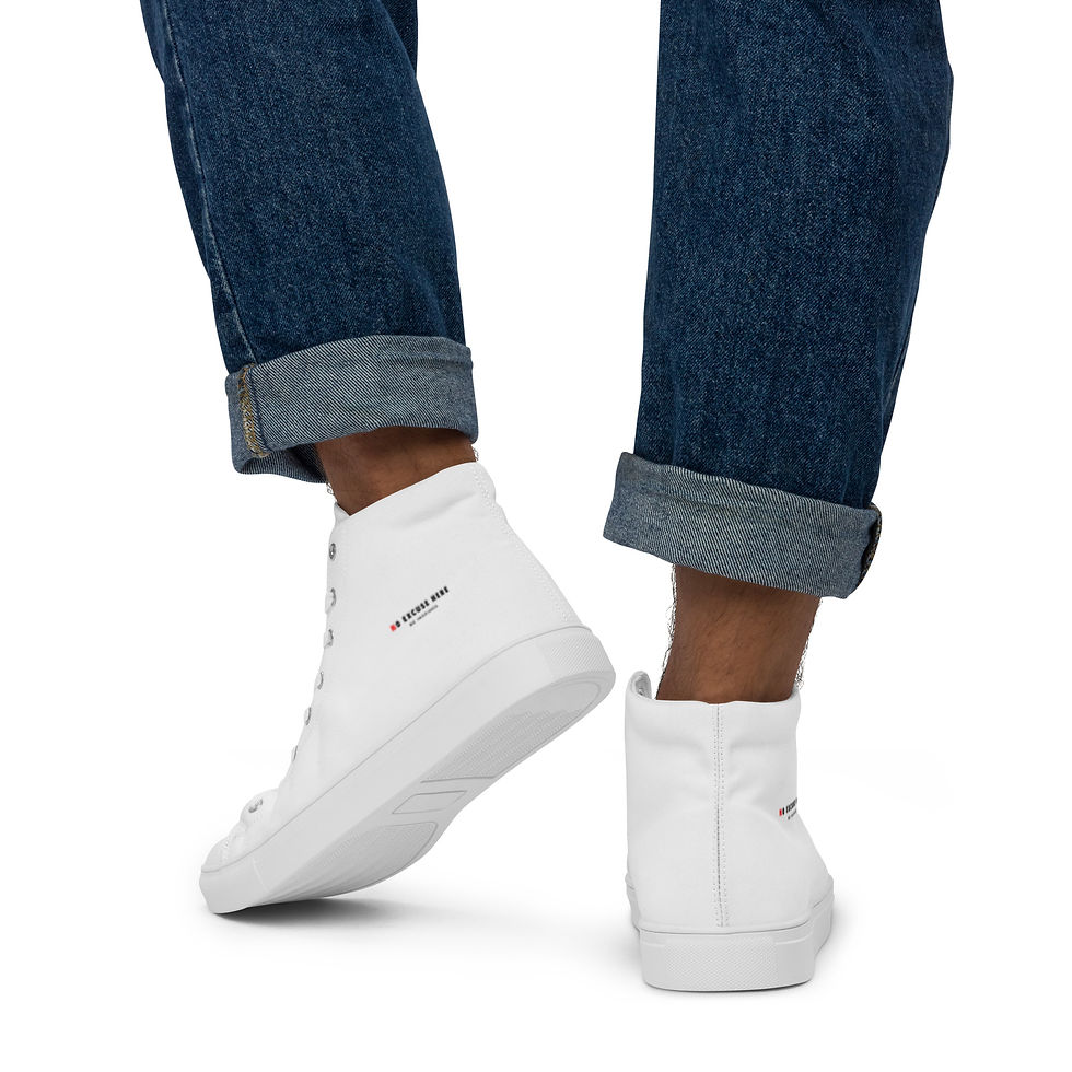 Thumbnail: Be Inspired Basics (white high tops)
