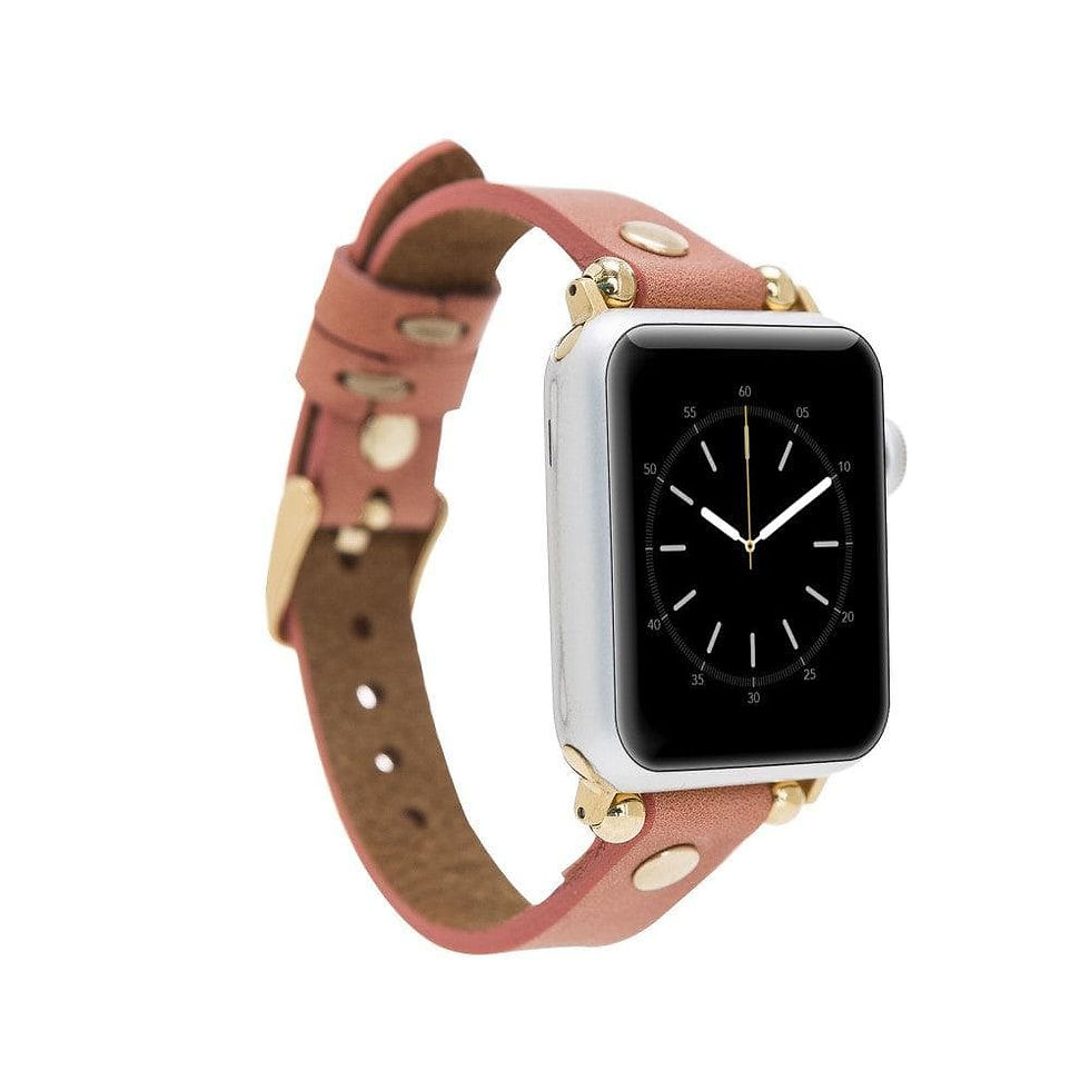 Sizergh Ferro Apple Watch Leather Straps