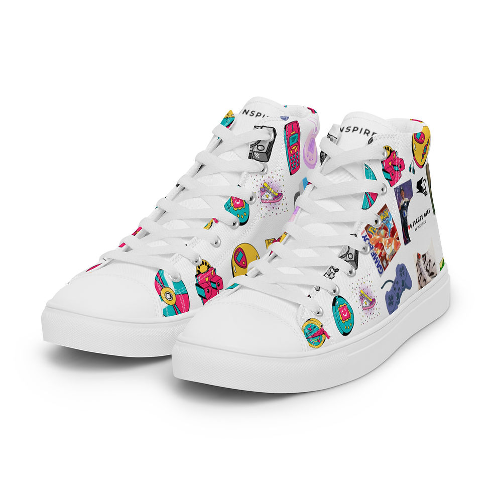 Thumbnail: Be Inspired 90s tributes high tops