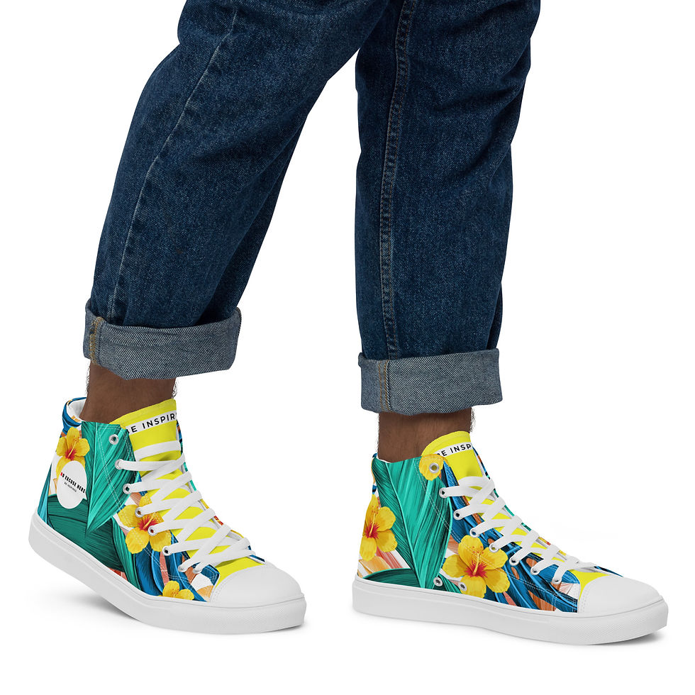 Thumbnail: Be Inspired Tropical high tops range