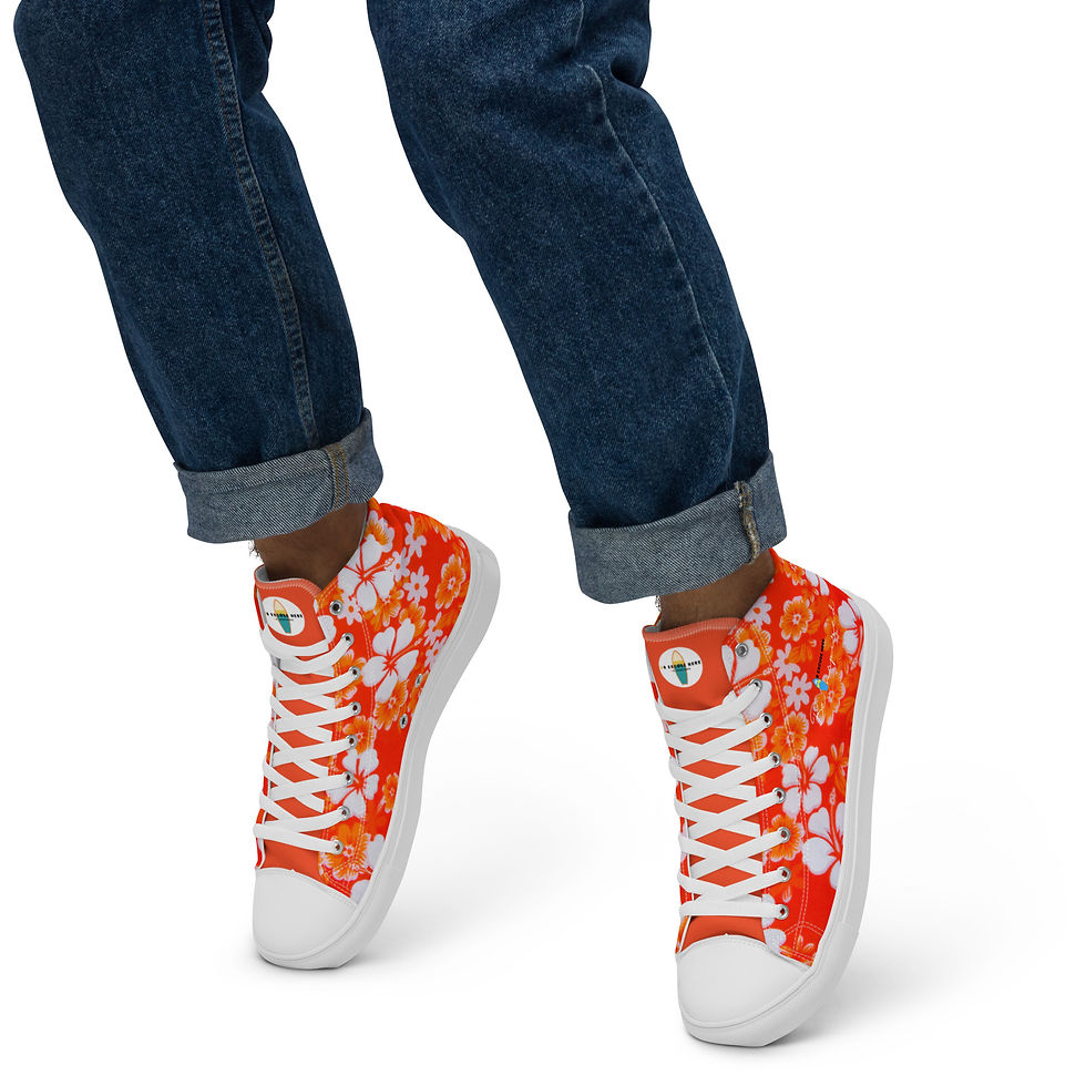 Thumbnail: Be Inspired Hawaiian Surf high tops