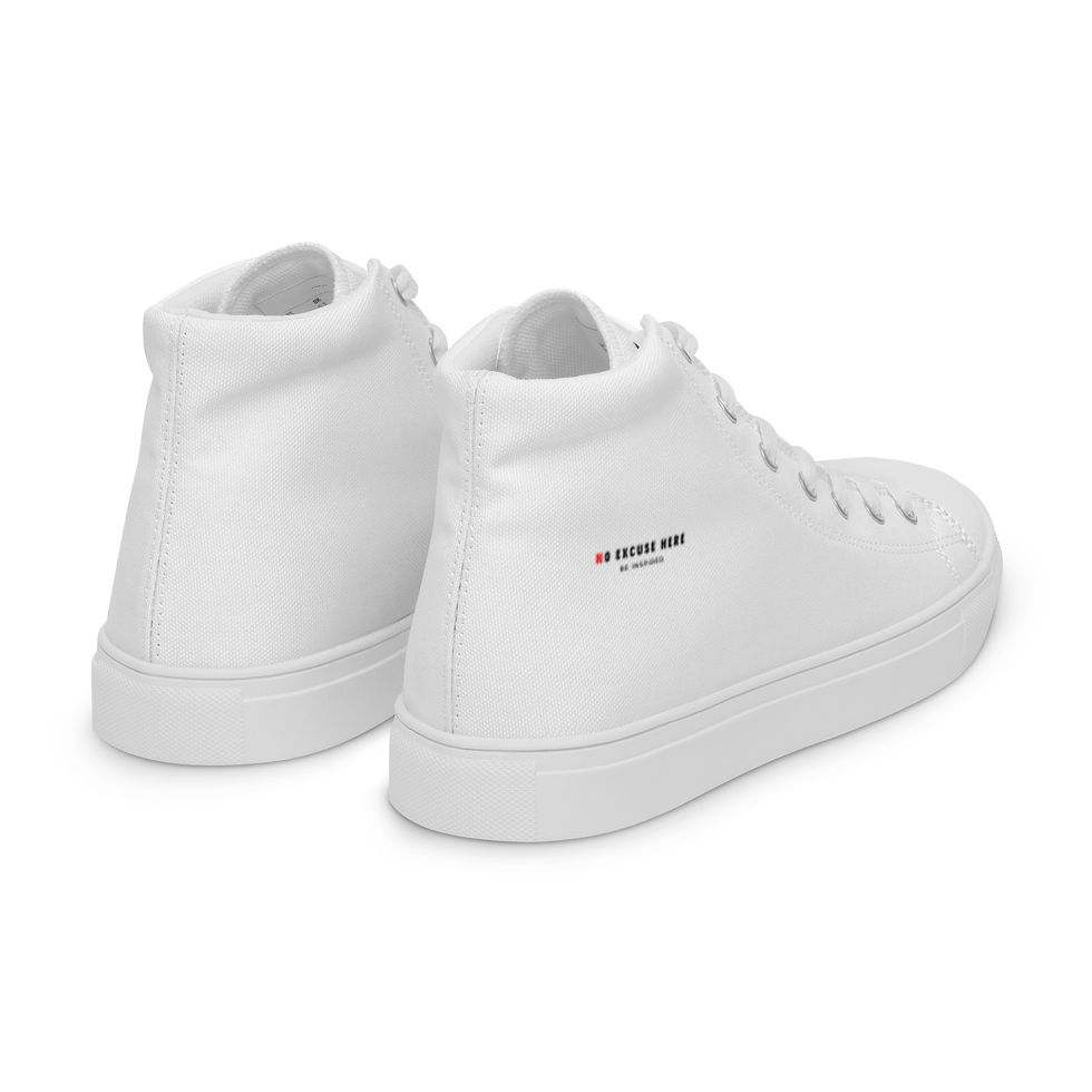 Thumbnail: Be Inspired Basics (white high tops)