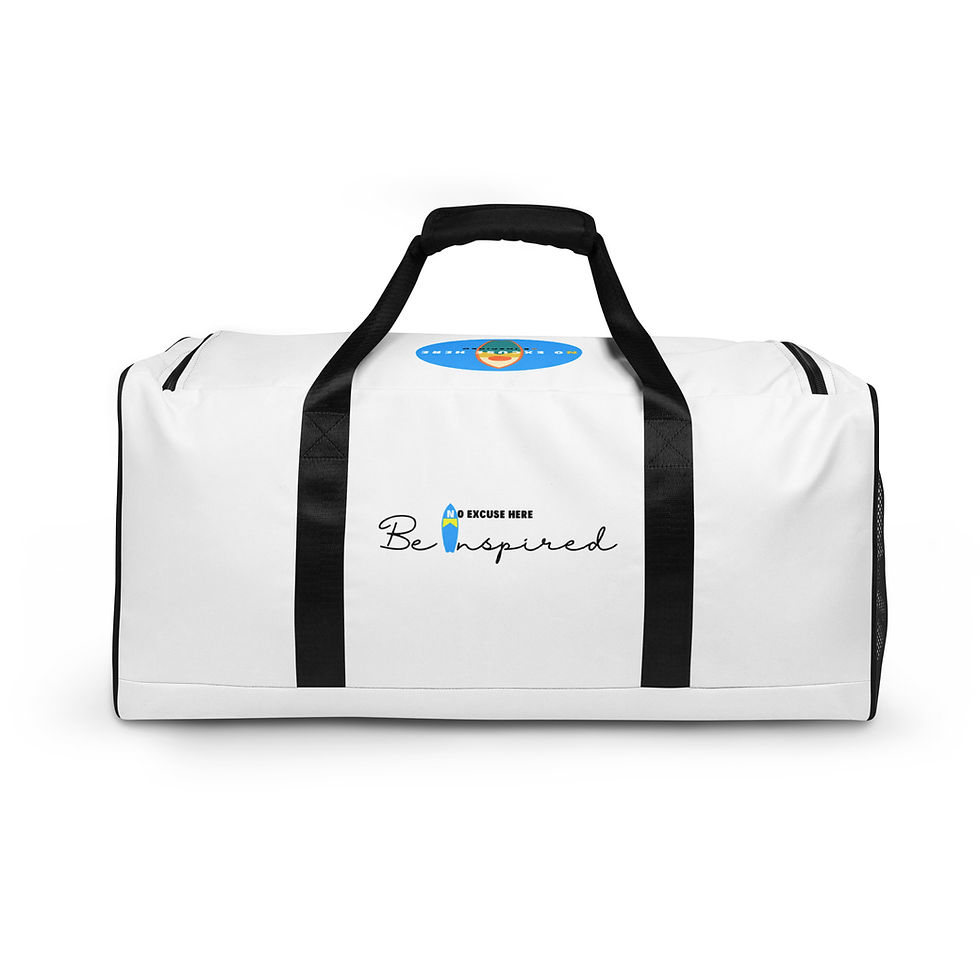 Thumbnail: Be Inspired Surf duffle bag