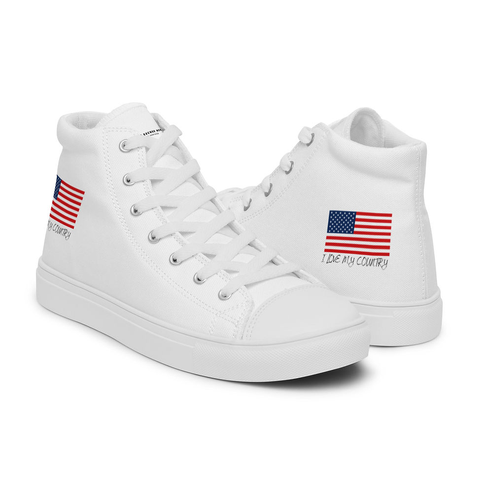 Thumbnail: American Love my country high tops