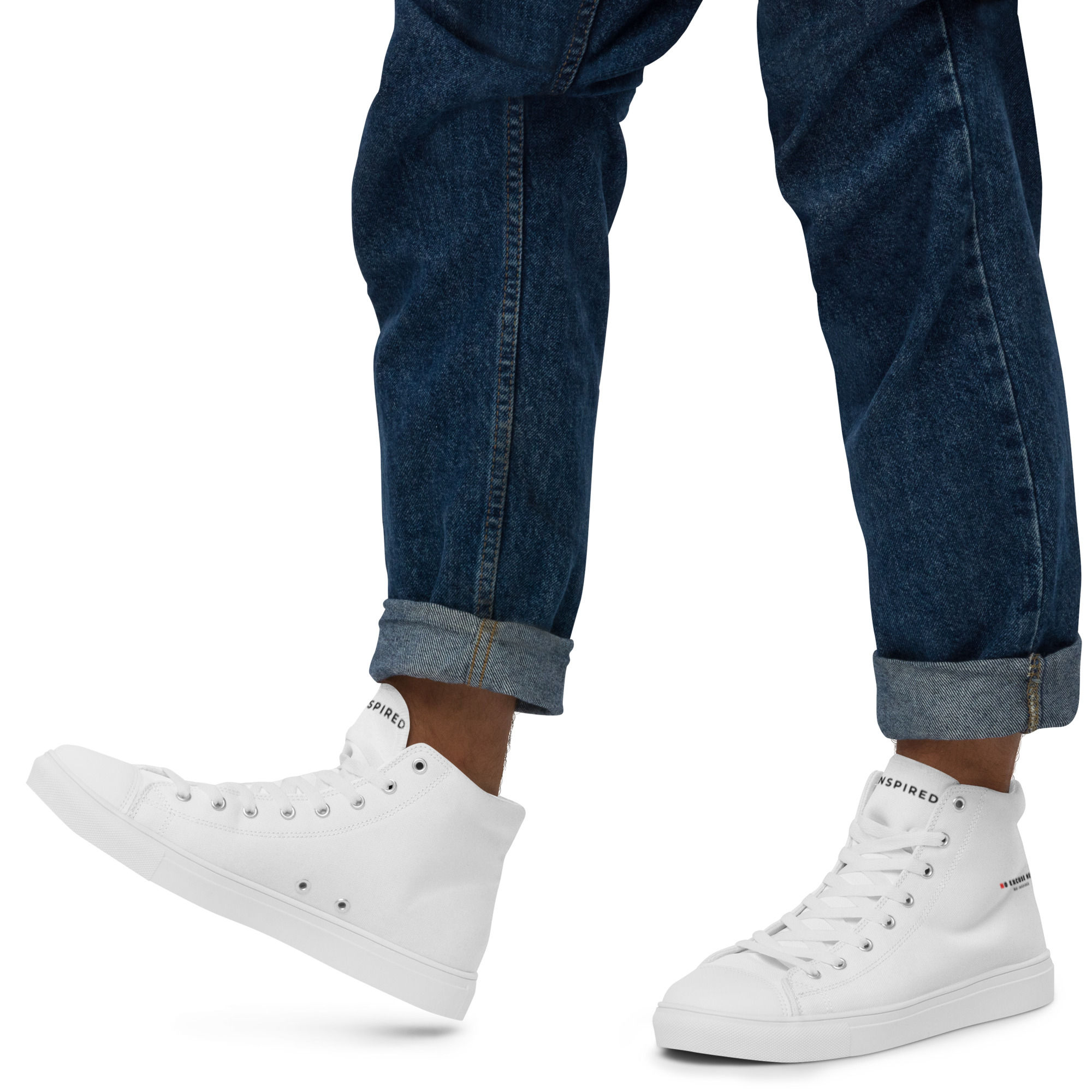 Be Inspired Basics (white high tops)