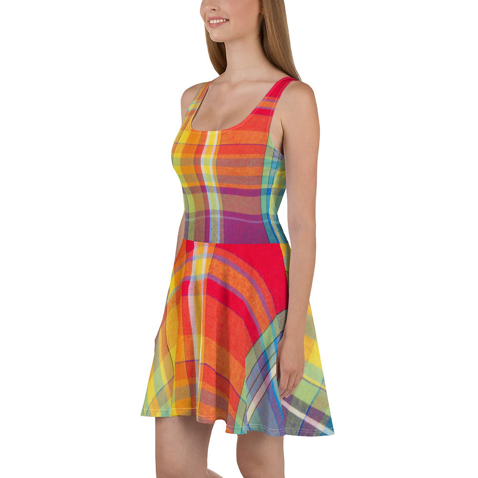 Thumbnail: Be Inspired Rainbow Dress
