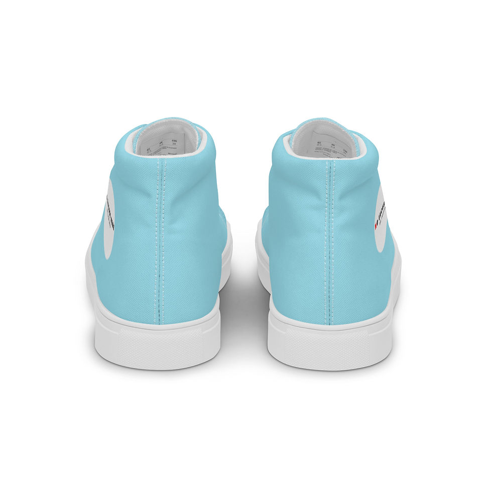 Thumbnail: Be Inspired Basics Blizzard Blue high tops 