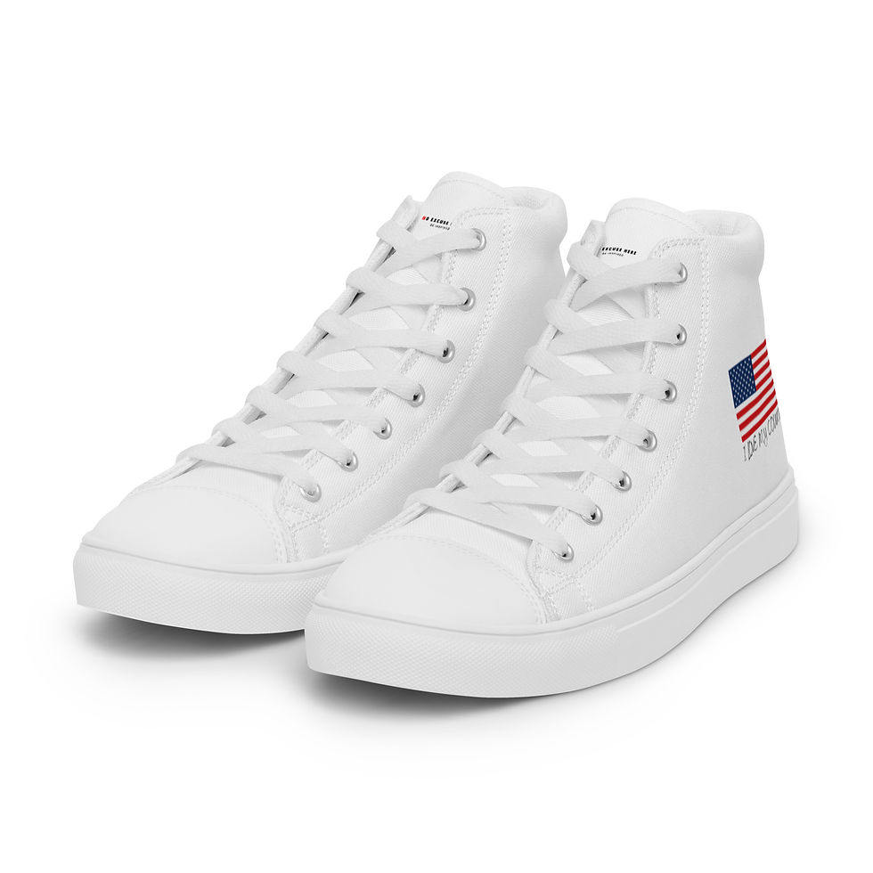Thumbnail: American Love my country high tops
