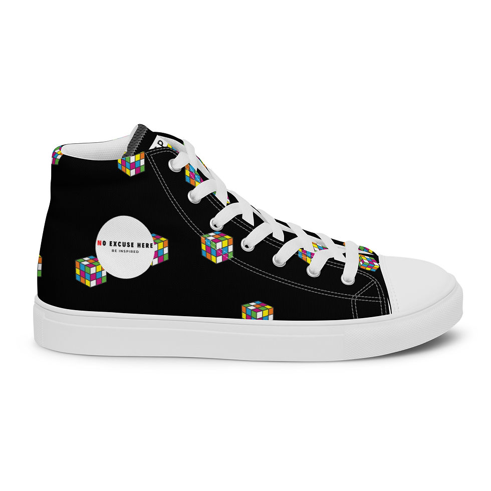 Thumbnail: Be Inspired Rubik's high tops