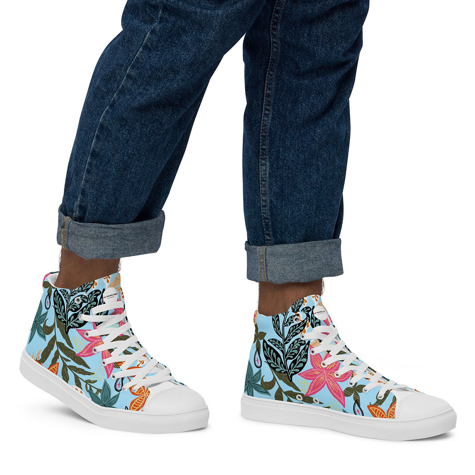 Thumbnail: Be Inspired Tropical high tops