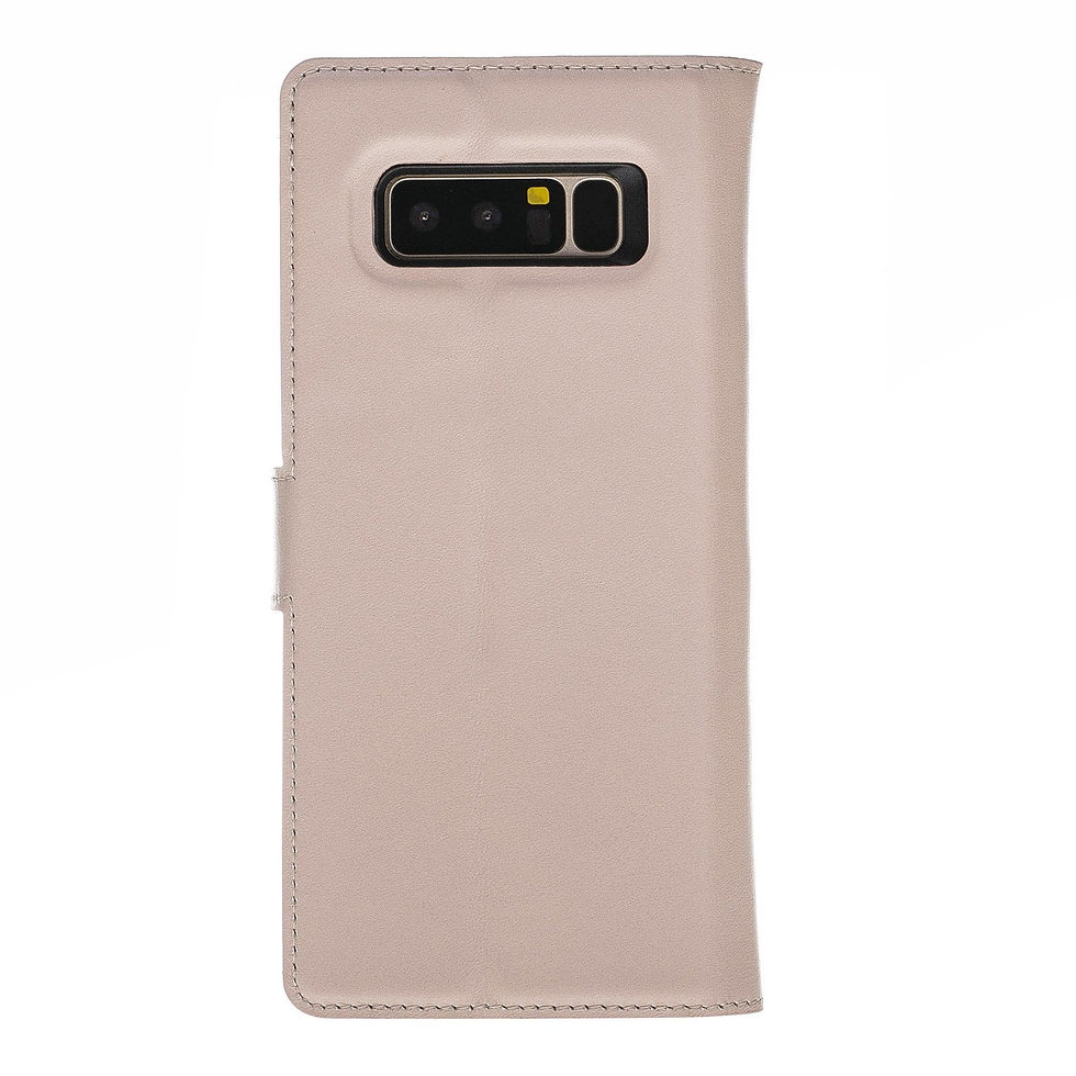 Samsung Galaxy Note 8 Series Leather Wallet Case - MW