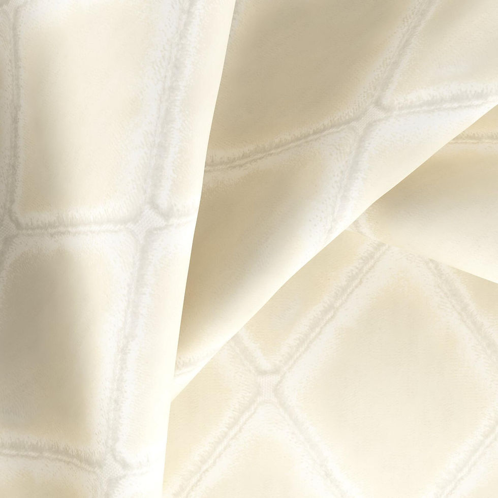PANTHEON Angora fabric swatch