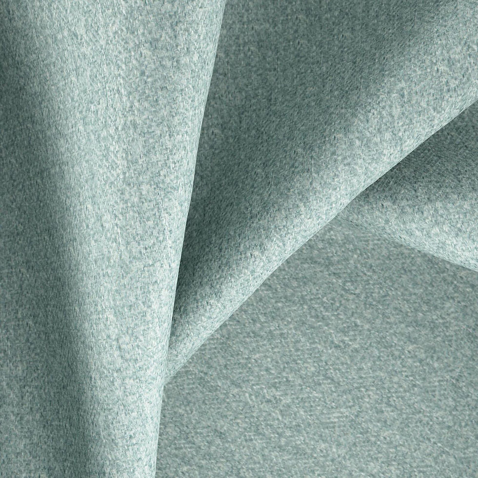 Thumbnail: MELTON Sage fabric swatch