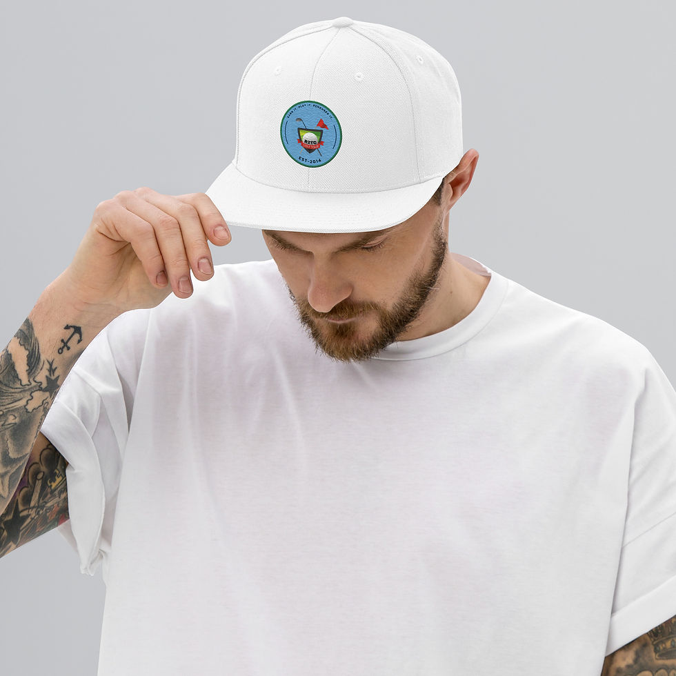 Thumbnail: R2TC Logo Snapback Hat