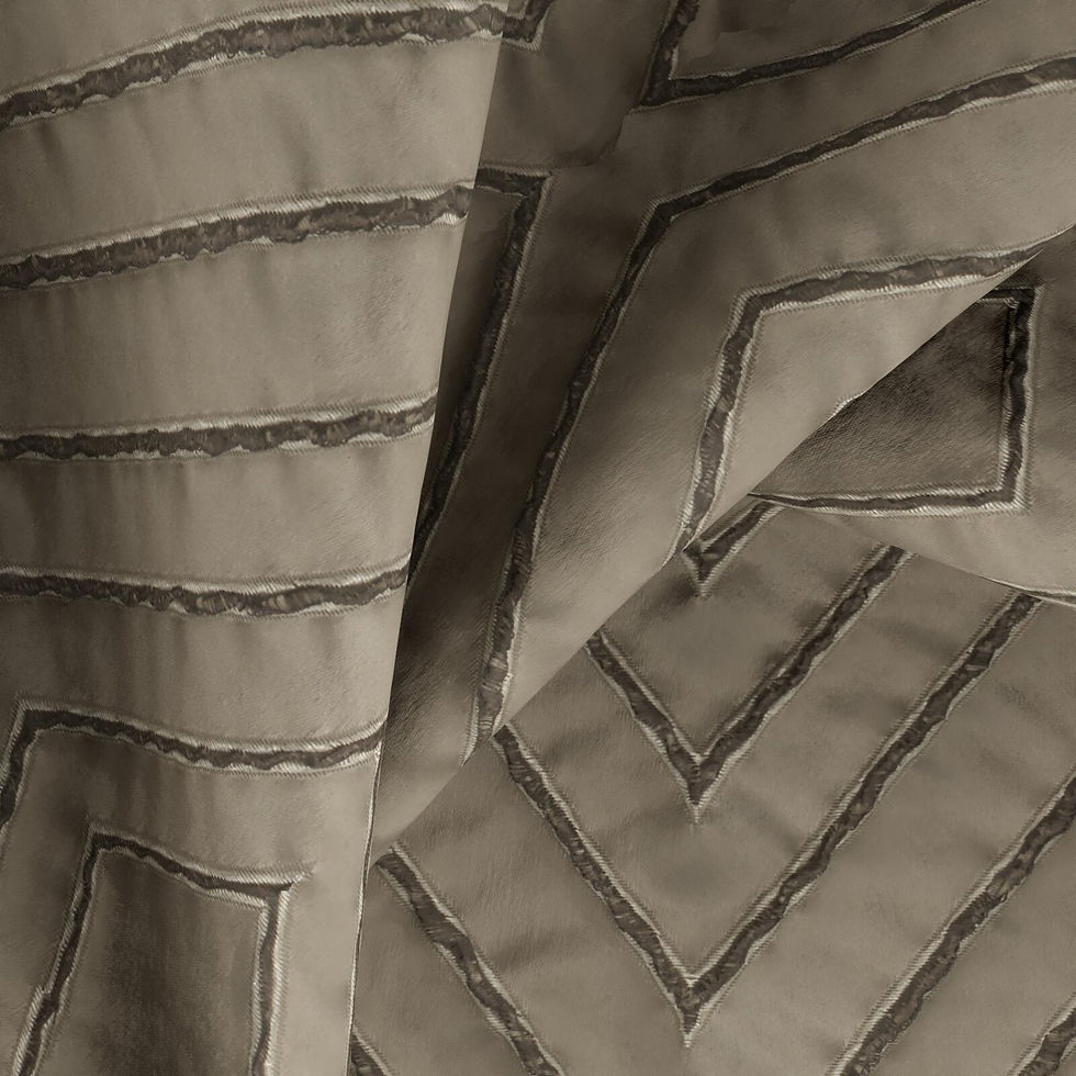 Thumbnail: INTUITION Slate fabric swatch
