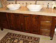 Custom Made Cabinets