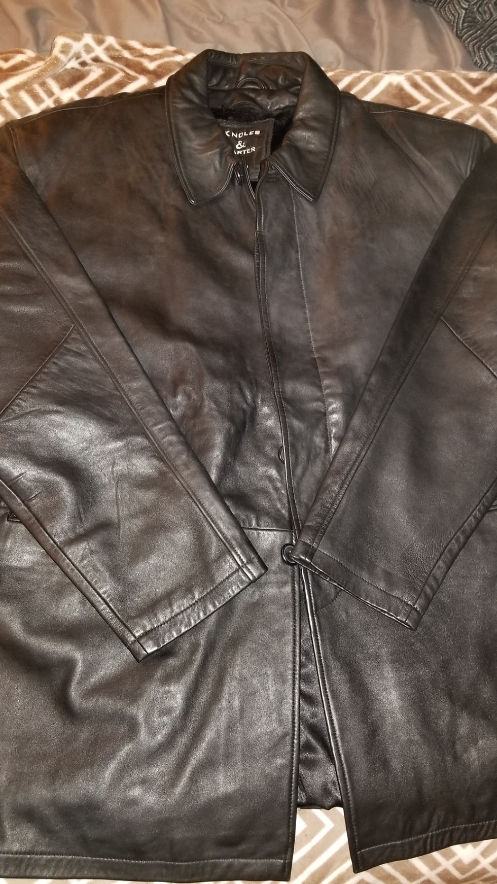 Thumbnail: Butter Soft Leather "Knoles & Carter" of London