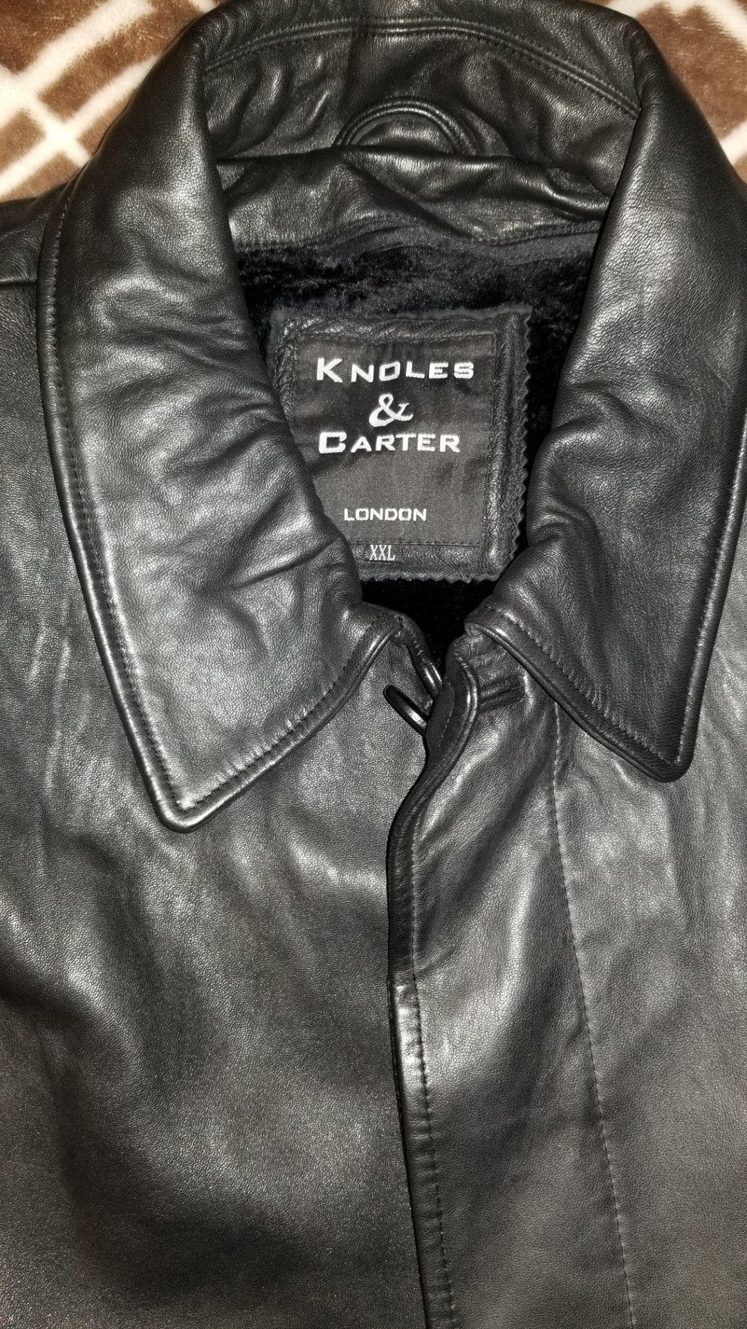 Butter Soft Leather "Knoles & Carter" of London