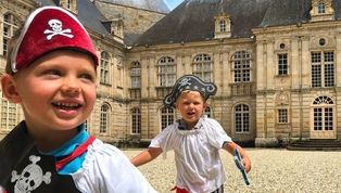 Le château de Sully à l’heure du Carnaval