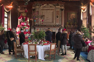Saône-et-Loire : "Sully, la magie de Noël", un spectacle pour petits et grands s'installe au château