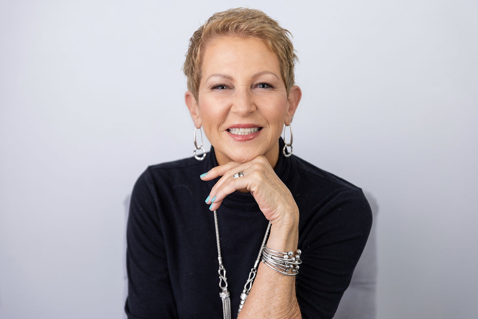 Woman over 40 portrait