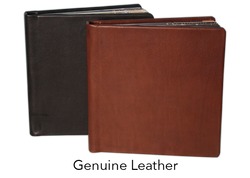Dog leather album