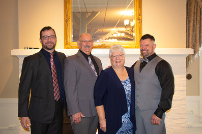 Family photo in Central PA