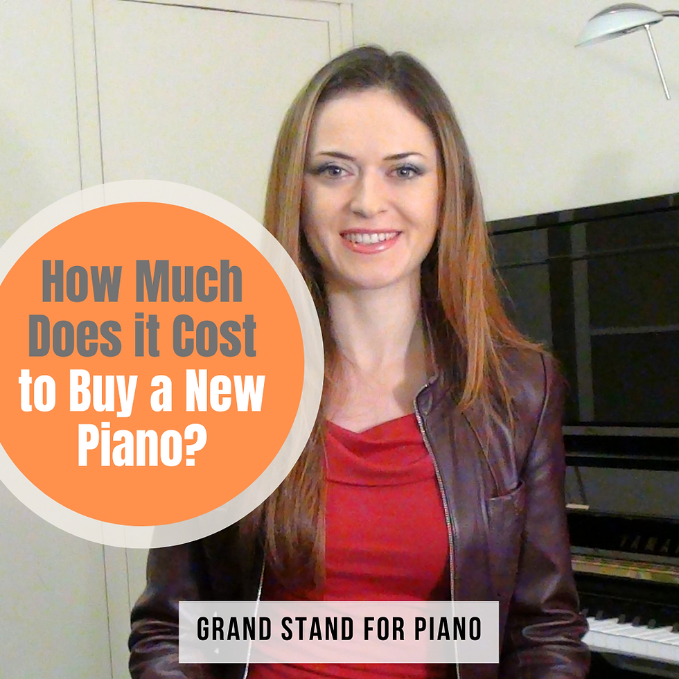 How Much Does it Cost to Buy a New Piano?