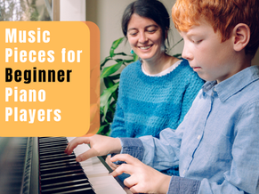 Music Pieces for Beginner Piano Players