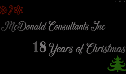 MCI - 18 Years of Christmas