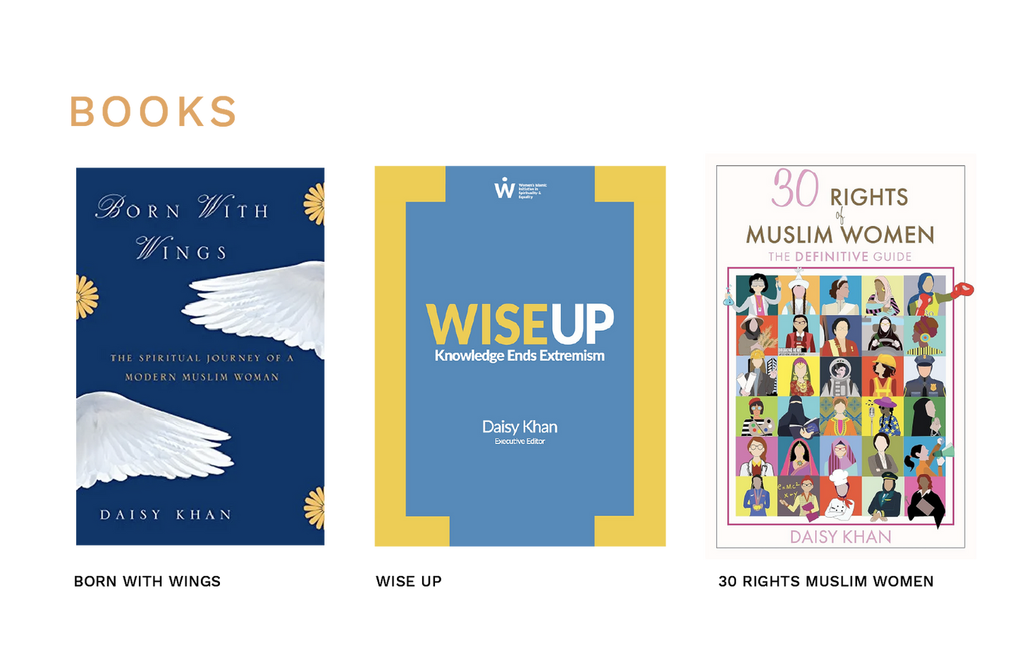 Publications by Daisy Khan