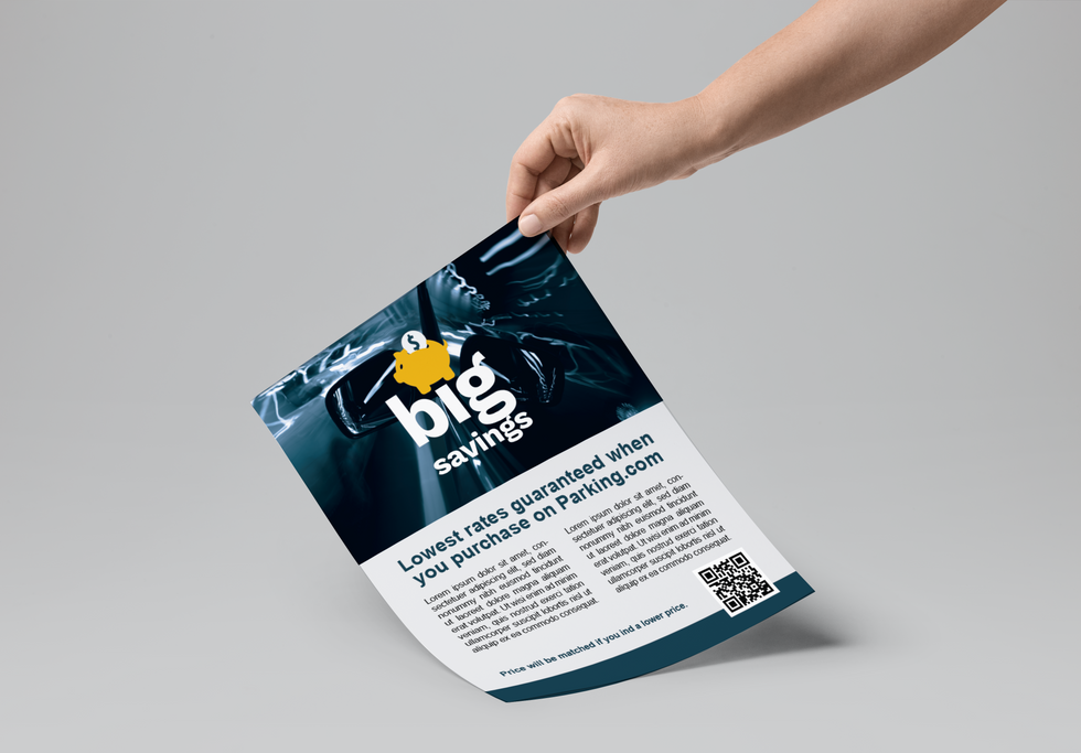 Flyer Design (Big Savings)