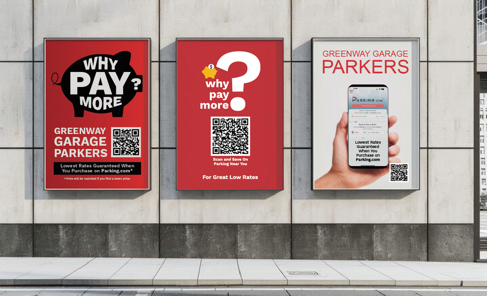 Outdoor Poster Campaign (Greenway Garage)