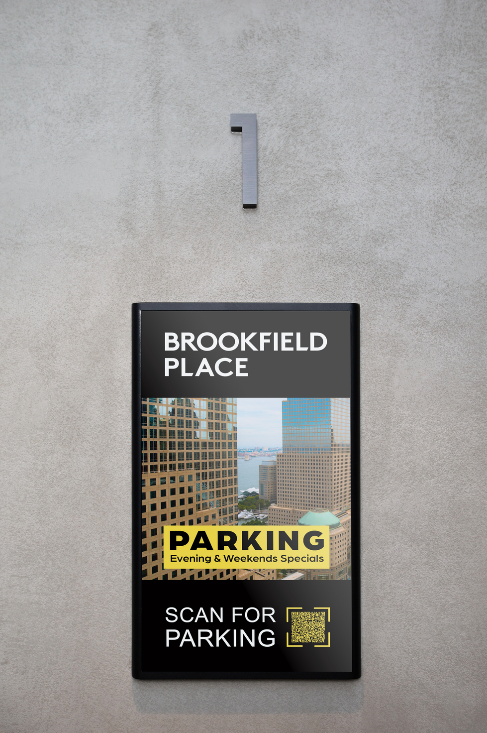 Brookfield Place NY – Elevator Digital Display Series
