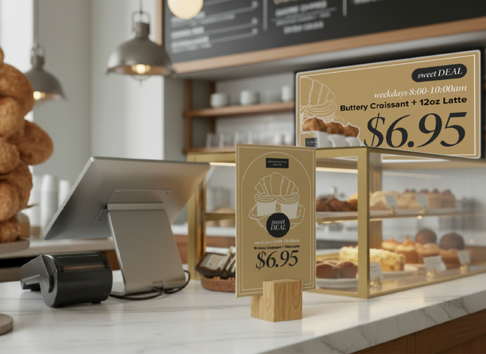 LIMESTONE AND GLASS digital screen