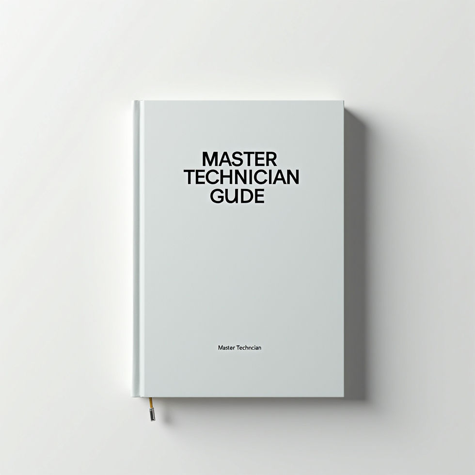 Master Technician Guide