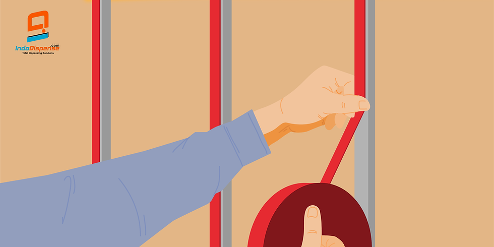 Application VHB Tape