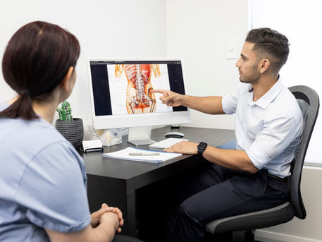 Physiotherapy for pain relief