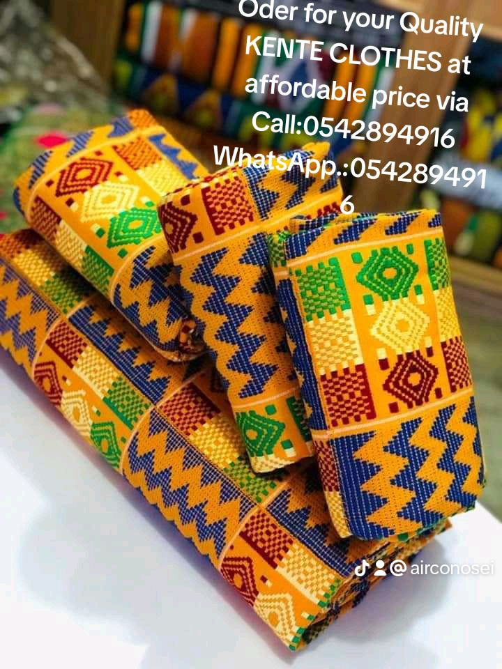 Thumbnail: QUALITY KENTE 