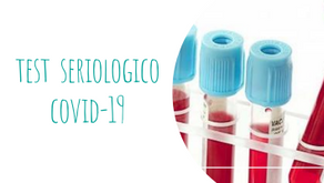 Test seriologico anti-Covid 19