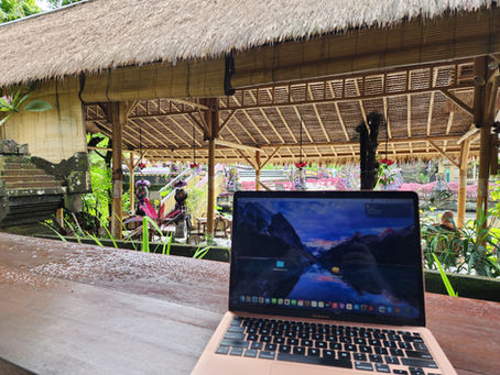 Sitting Between Worlds: My Morning in Ubud