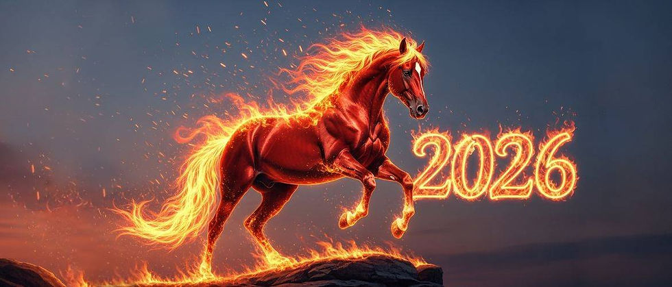 2026: Walking Forward with Inner Power and Sacred Motivation