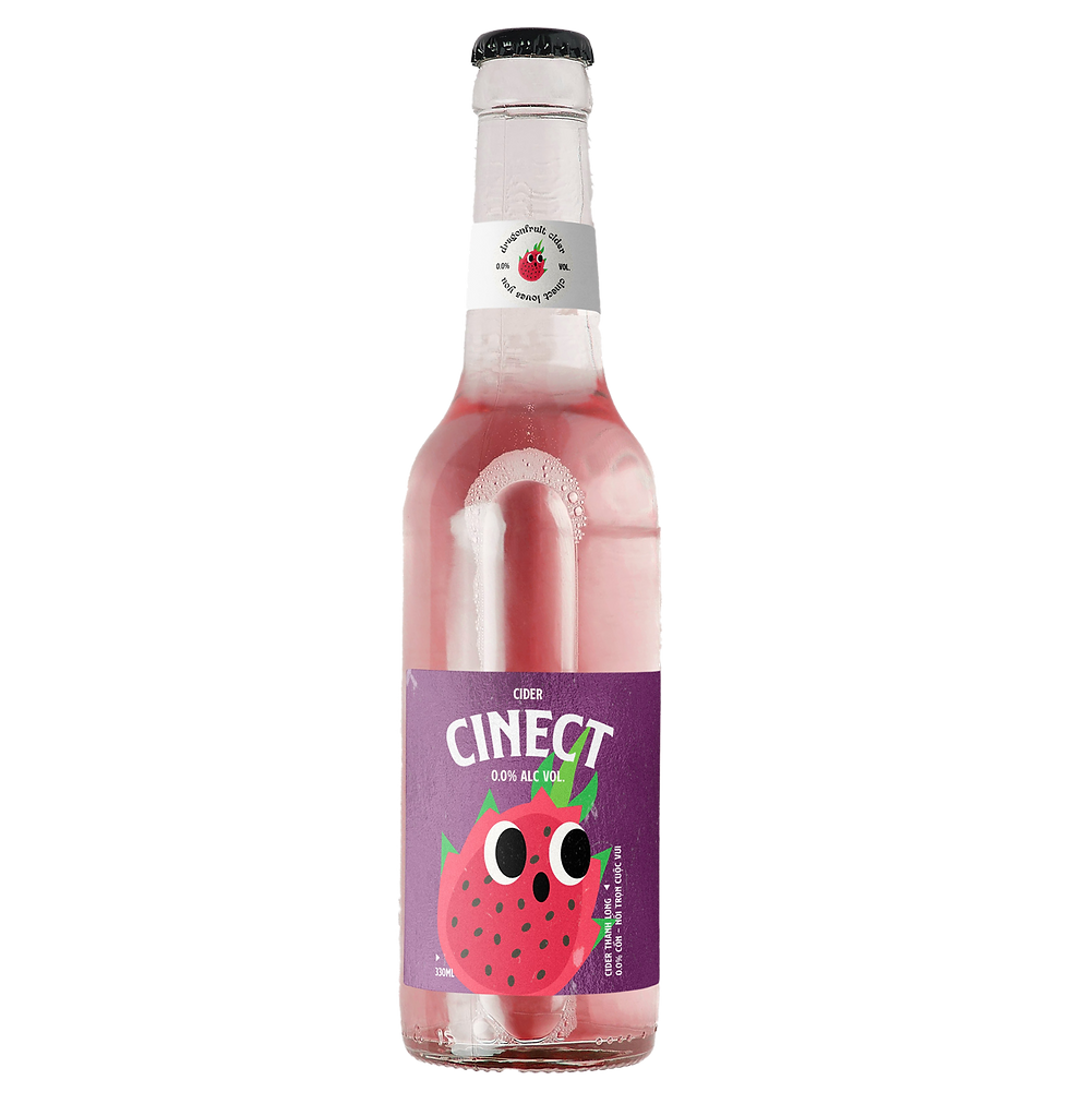 Thumbnail: Cider Cinect vị Thanh long