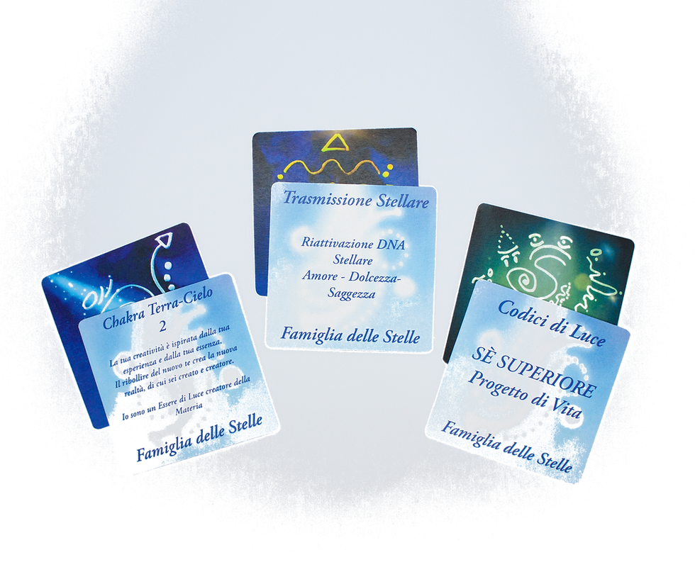 Miniatura: Codici di Luce formato Mignon