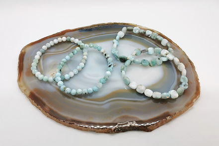 Braccialetto Larimar - L'Alchimista