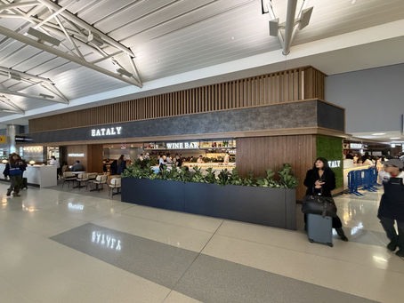 Unveiling the first Eataly in a North American Airport at JFK International Airport