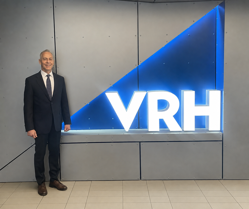 David Klein joins VRH as Director of Business Development