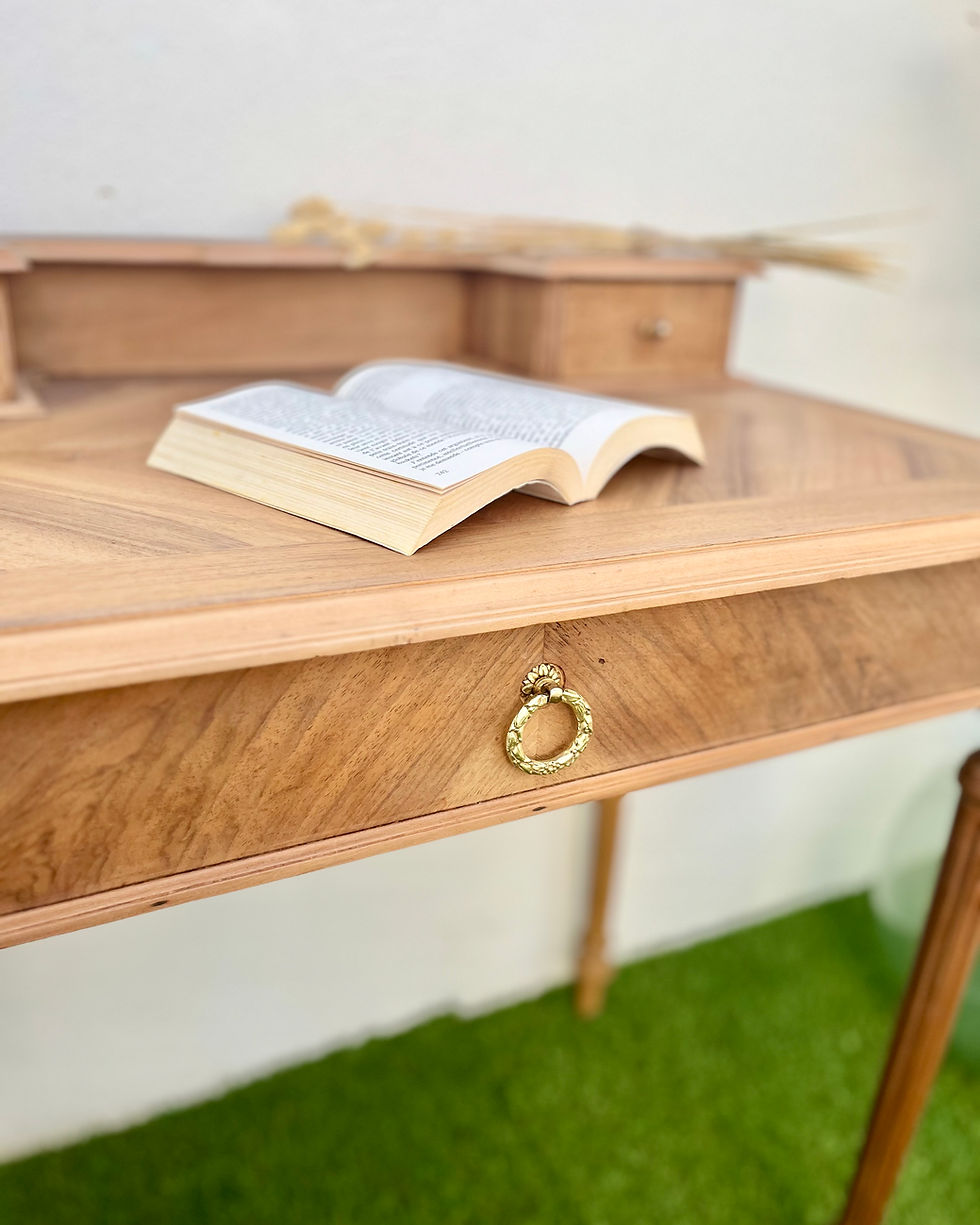 Miniature : Le petit bureau en chêne
